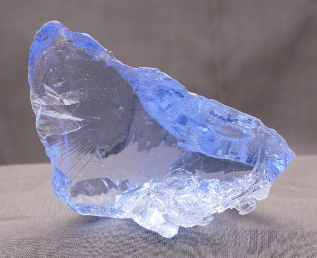Gem Lady Nellie "Heart" with crystals Monatomic Andara Crystal 171.3 g. - Image 7