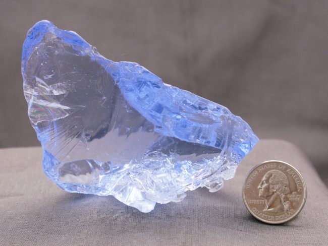 Gem Lady Nellie "Heart" with crystals Monatomic Andara Crystal 171.3 g. - Image 8