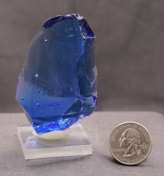 Gem Elestial Sapphire Monatomic Andara Crystal 47.8 g. - Image 4