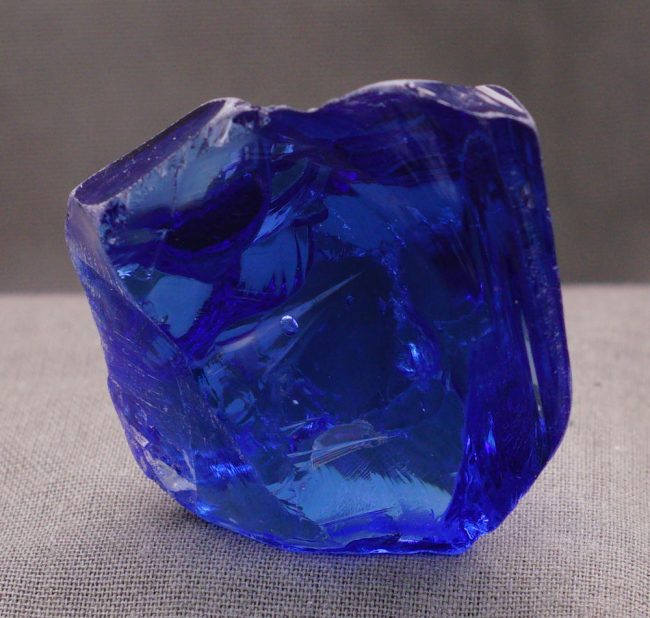 Gem Elestial Sapphire Monatomic Andara Crystal 45.9 g.