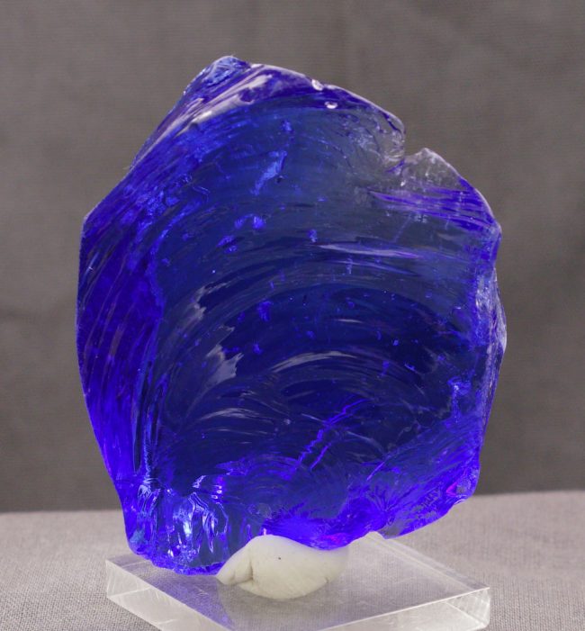 Gem Tanzanite Fire Monatomic Andara Crystal 81.6 g.