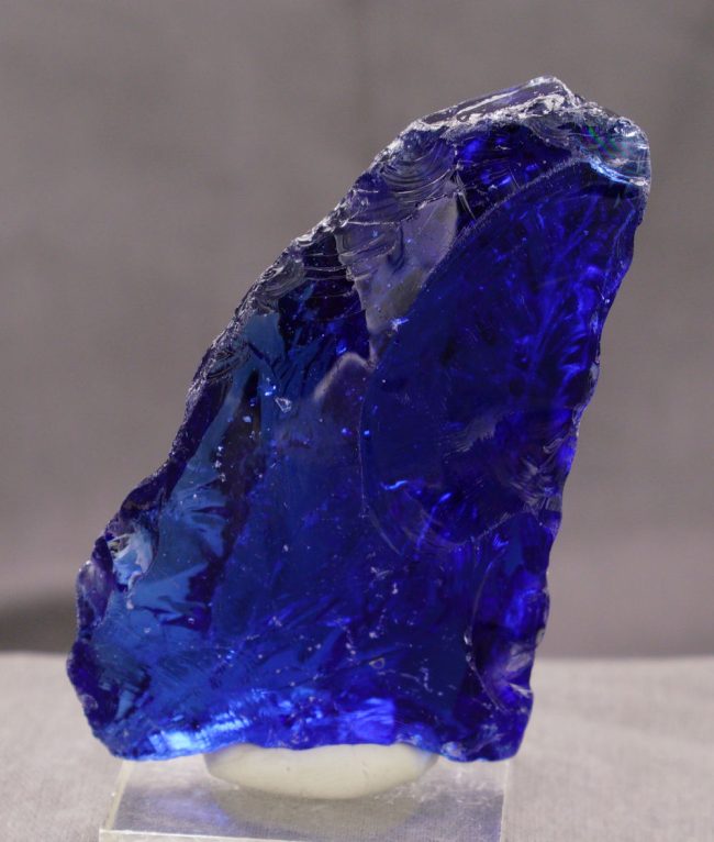 Gem Elestial Sapphire Monatomic Andara Crystal 65.4 g.