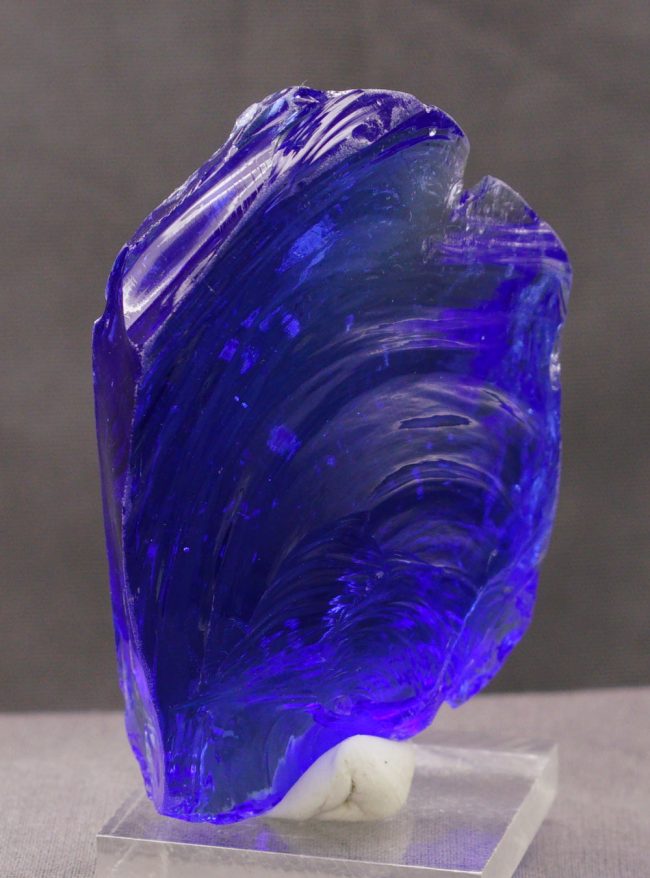 Gem Tanzanite Fire Monatomic Andara Crystal 81.6 g. - Image 3