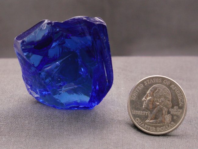 Gem Elestial Sapphire Monatomic Andara Crystal 45.9 g. - Image 4