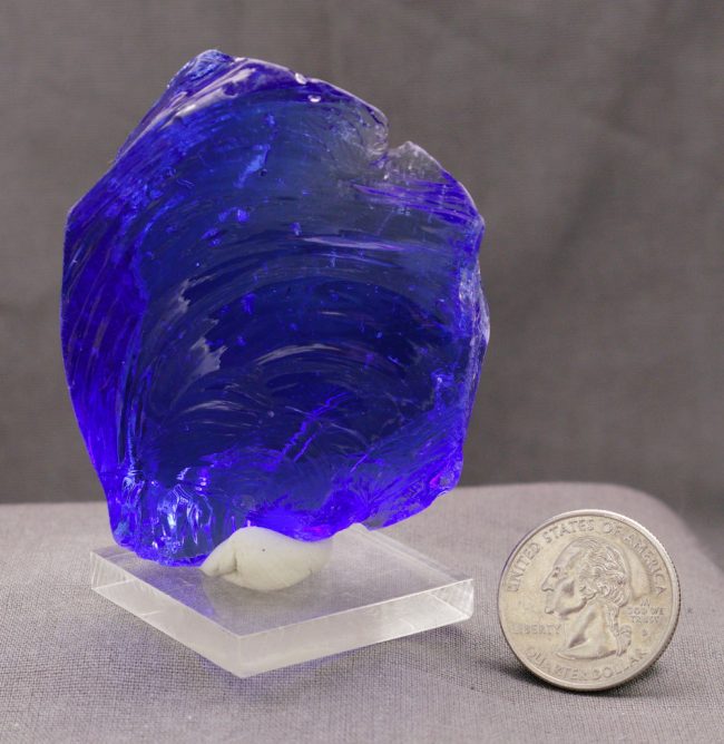 Gem Tanzanite Fire Monatomic Andara Crystal 81.6 g. - Image 4