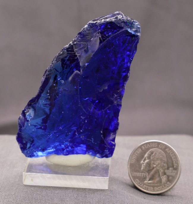 Gem Elestial Sapphire Monatomic Andara Crystal 65.4 g. - Image 4