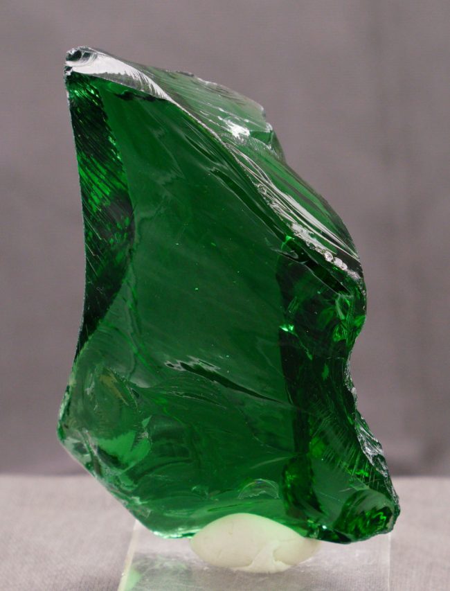 Gem Emerald Shift Monatomic Andara Crystal 79.5 g.