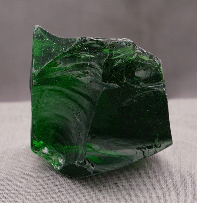 Gem Emerald Shift Sea Foam Monatomic Andara Crystal 64.4 g. - Image 3