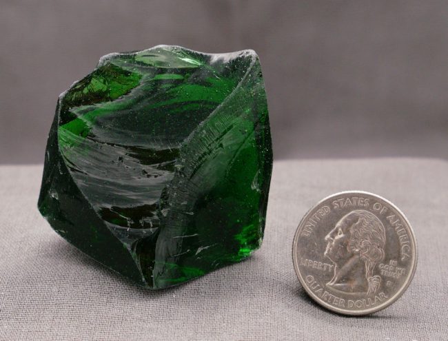 Gem Emerald Shift Sea Foam Monatomic Andara Crystal 64.4 g. - Image 4