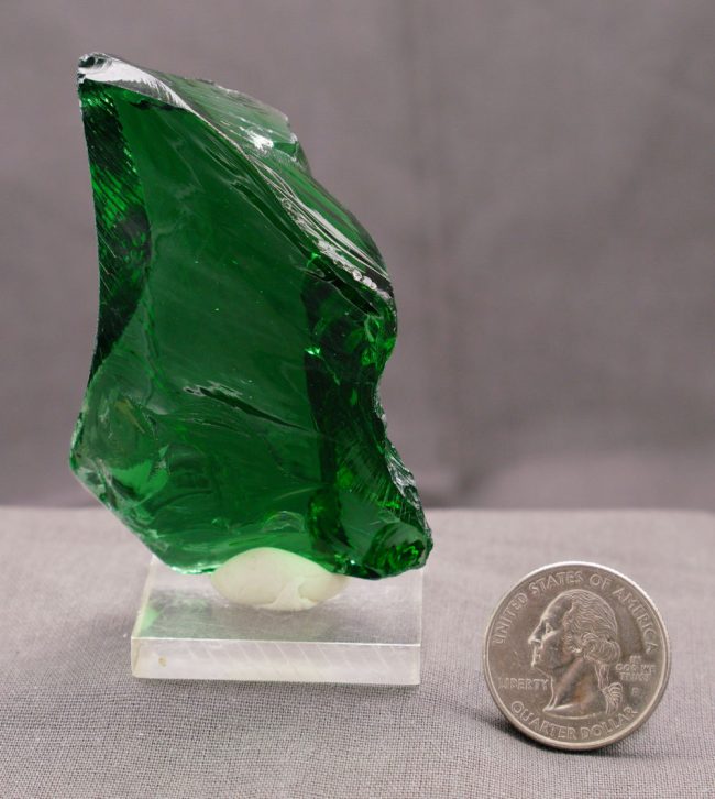 Gem Emerald Shift Monatomic Andara Crystal 79.5 g. - Image 4