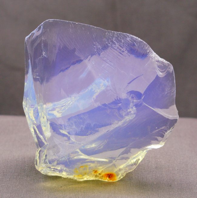 Gem Angel Aura Cosmic Ice Monatomic Andara Crystal 110.0 g. - Image 2