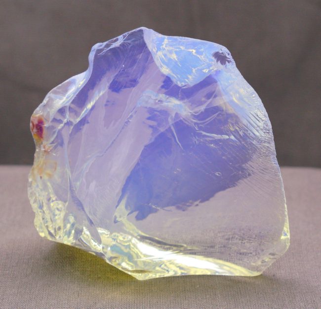 Gem Angel Aura Cosmic Ice Monatomic Andara Crystal 110.0 g.