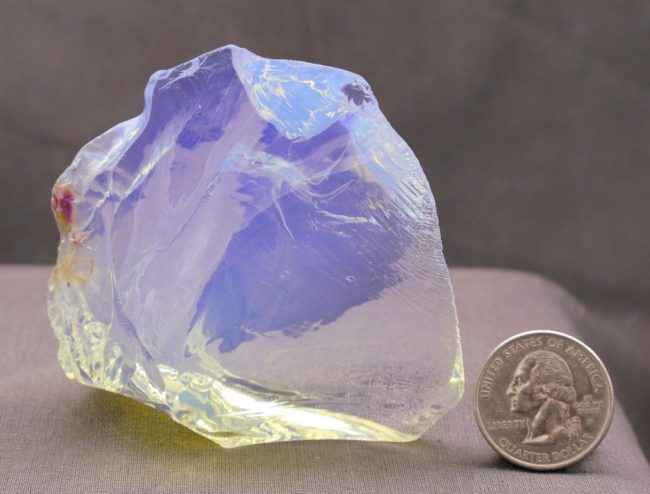 Gem Angel Aura Cosmic Ice Monatomic Andara Crystal 110.0 g. - Image 5