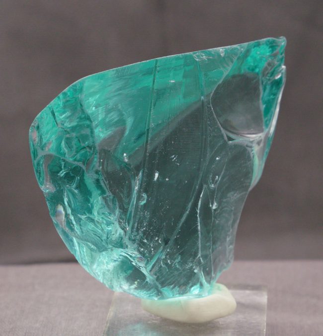 Gem Cyan Angeles Monatomic Andara Crystal 104.4 g.