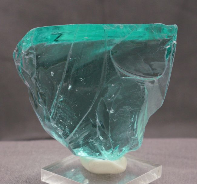 Gem Cyan Angeles Monatomic Andara Crystal 104.4 g. - Image 3