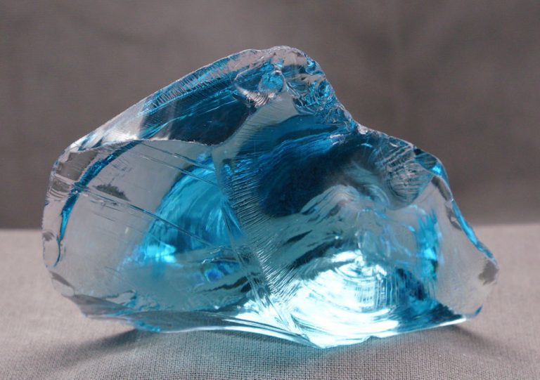 Gem Azure Elysium Monatomic Andara Crystal 92.8 g. - Image 2