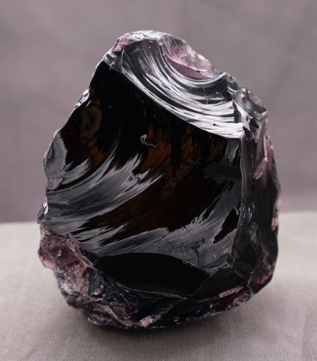 Gem Sovereign Amethyst "Heart" with crystals Monatomic Andara Crystal 449.5 g. - Image 2