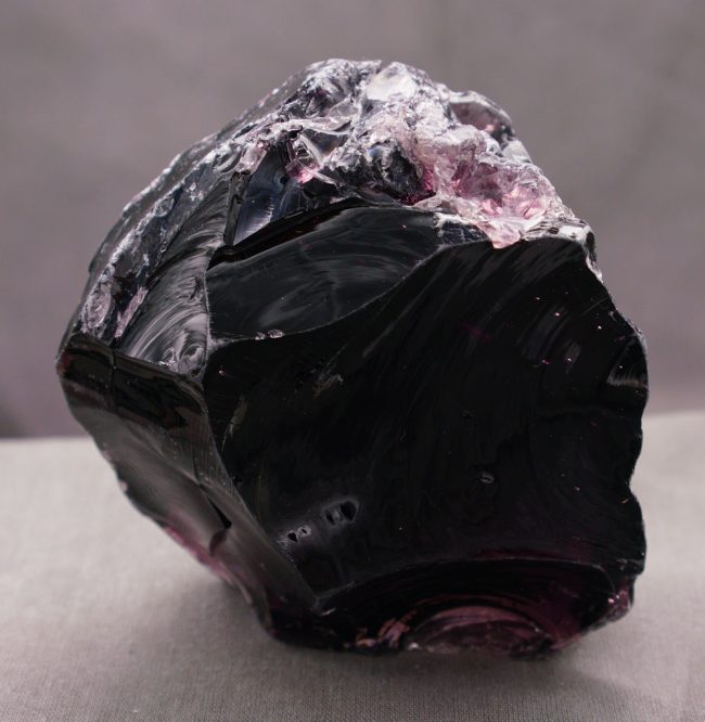 Gem Sovereign Amethyst "Heart" with crystals Monatomic Andara Crystal 449.5 g. - Image 3