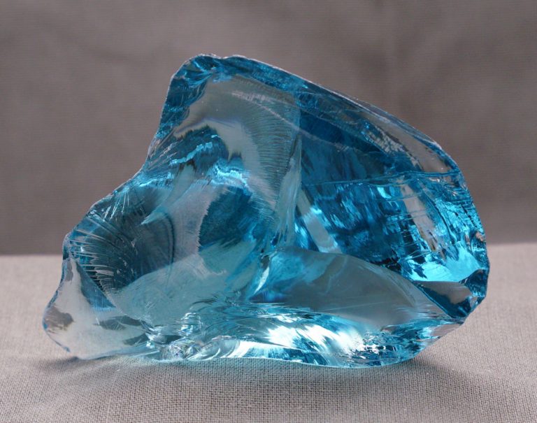 Gem Azure Elysium Monatomic Andara Crystal 92.8 g.