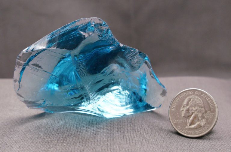 Gem Azure Elysium Monatomic Andara Crystal 92.8 g. - Image 6