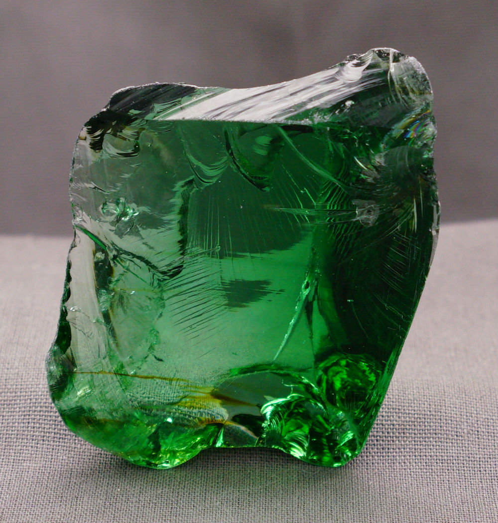 Rare Gem Bicolor Emerald Shift/Earth Shaman Monatomic Andara Crystal 45 ...