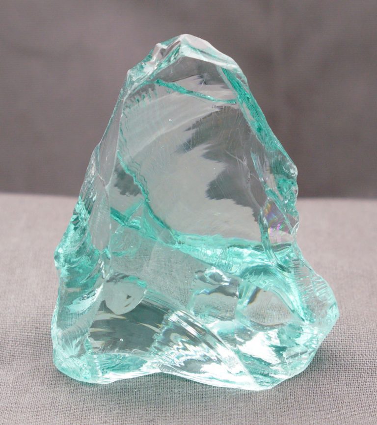 Gem Cyan Angeles Monatomic Andara Crystal 80.3 g. - Image 2