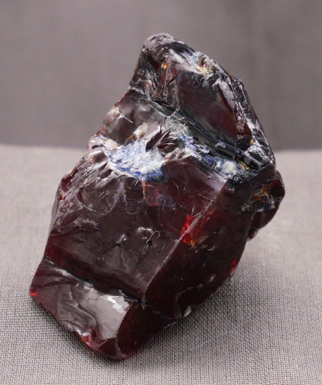 Rare Gem Multi Tiger Iron/Dragon's Blood/Elestial Sapphire Monatomic Andara Crystal 62.8 g. - Image 3