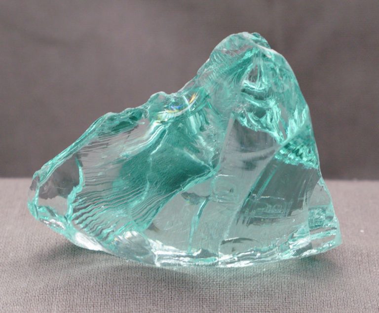 Gem Cyan Angeles Monatomic Andara Crystal 80.3 g.