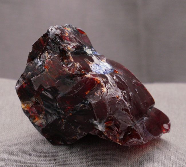 Rare Gem Multi Tiger Iron/Dragon's Blood/Elestial Sapphire Monatomic Andara Crystal 62.8 g. - Image 4