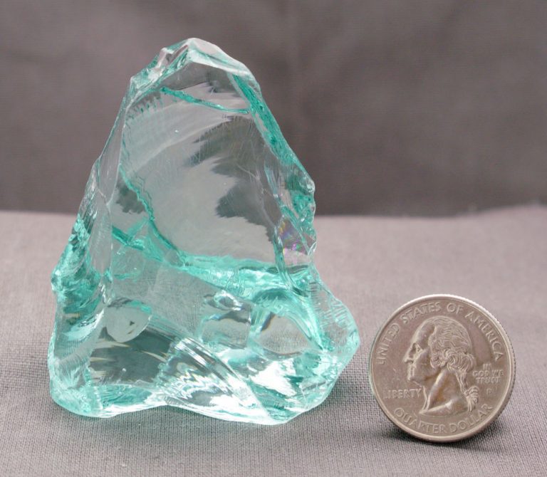 Gem Cyan Angeles Monatomic Andara Crystal 80.3 g. - Image 4