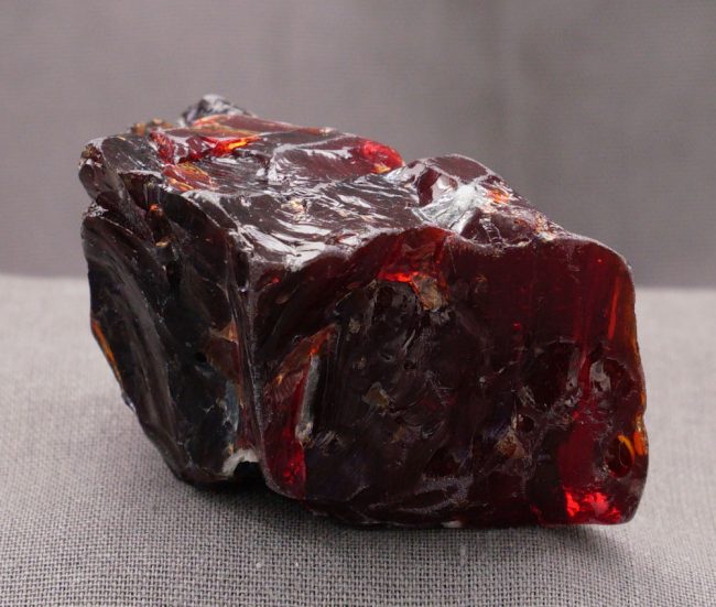 Rare Gem Multi Tiger Iron/Dragon's Blood/Elestial Sapphire Monatomic Andara Crystal 62.8 g. - Image 5