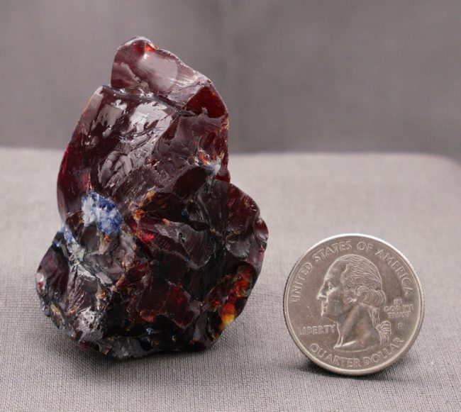 Rare Gem Multi Tiger Iron/Dragon's Blood/Elestial Sapphire Monatomic Andara Crystal 62.8 g. - Image 6