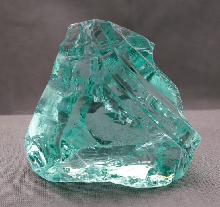 Gem Cyan Angeles "Heart" Monatomic Andara Crystal 151.0 g. - Image 2