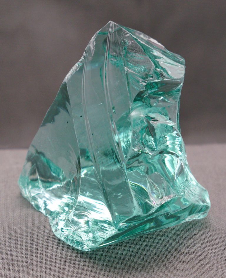 Gem Cyan Angeles "Heart" Monatomic Andara Crystal 151.0 g. - Image 5