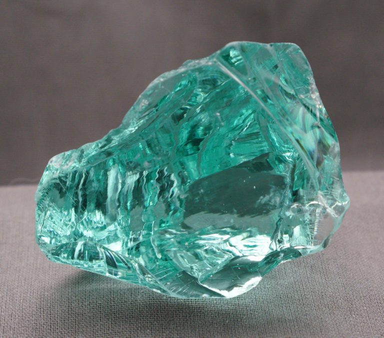 Gem Cyan Angeles "Heart" Monatomic Andara Crystal 151.0 g. - Image 6