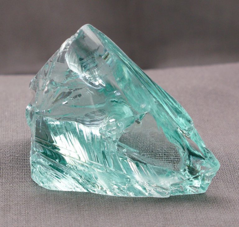 Gem Cyan Angeles Monatomic Andara Crystal 67.0 g.