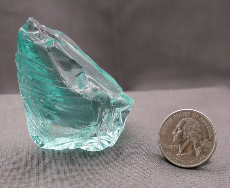 Gem Cyan Angeles Monatomic Andara Crystal 67.0 g. - Image 4