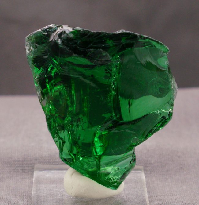 Gem Emerald Shift Monatomic Andara Crystal 54.9 g.