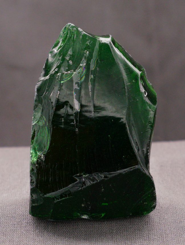 Gem Emerald Shift Sea Foam Monatomic Andara Crystal 82.7 g. - Image 2