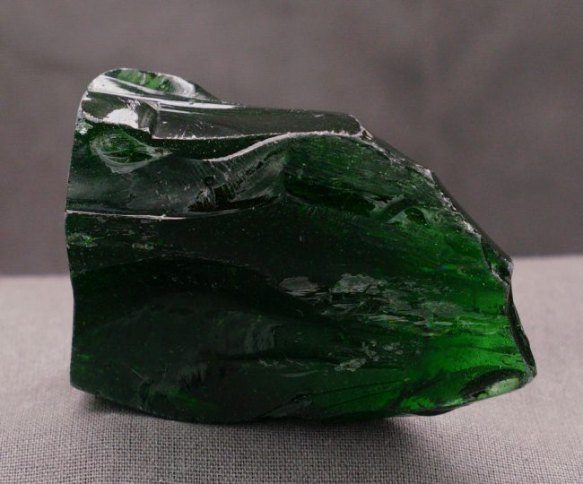 Gem Emerald Shift Sea Foam Monatomic Andara Crystal 82.7 g.