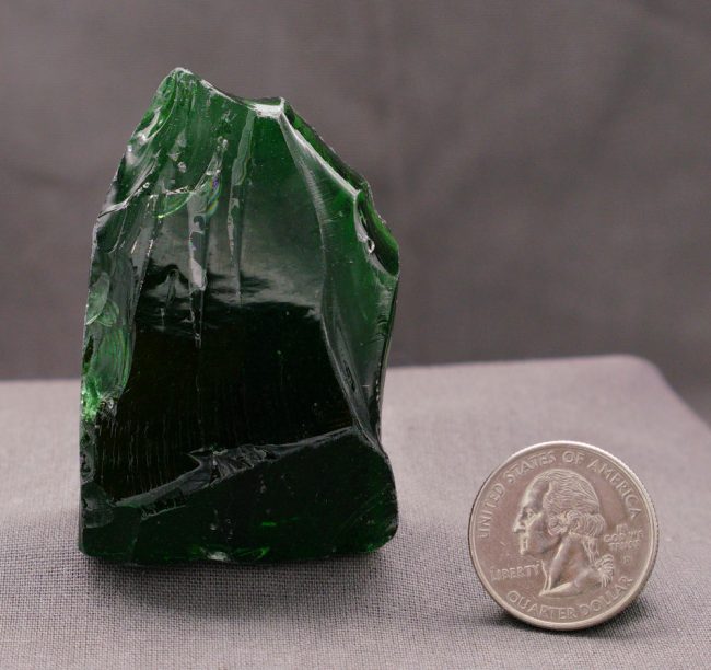 Gem Emerald Shift Sea Foam Monatomic Andara Crystal 82.7 g. - Image 4
