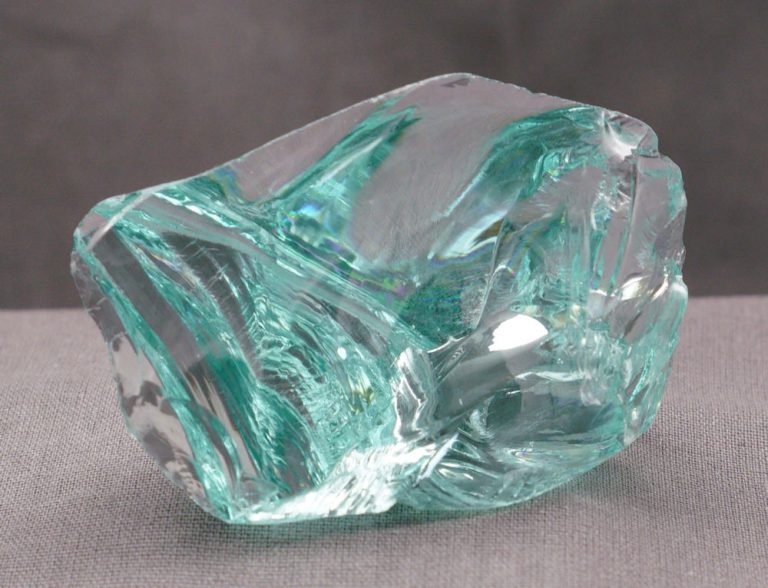 Gem Cyan Angeles Monatomic Andara Crystal 67.8 g.