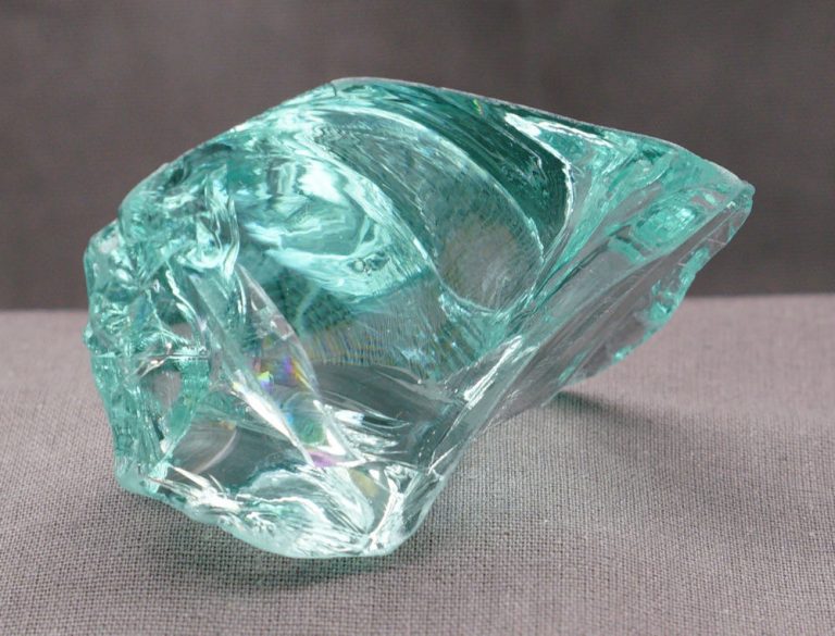 Gem Cyan Angeles Monatomic Andara Crystal 67.8 g. - Image 4