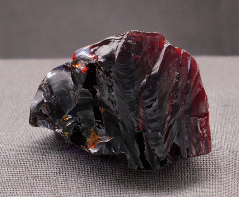 Rare Gem Multi Banded Tiger Iron/Dragon's Blood/Elestial Sapphire Monatomic Andara Crystal 24.1 g. - Image 3