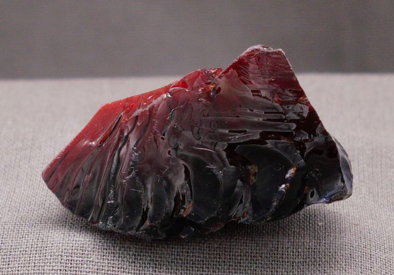 Rare Gem Multi Banded Tiger Iron/Dragon's Blood/Elestial Sapphire Monatomic Andara Crystal 24.1 g. - Image 6