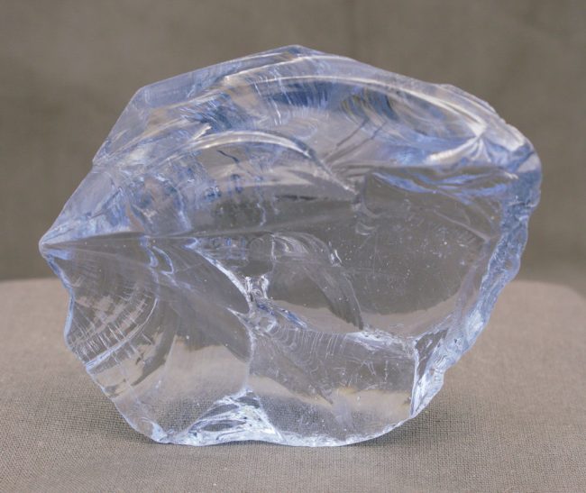 Gem Lady Nellie "Heart" Monatomic Andara Crystal 196.9 g.