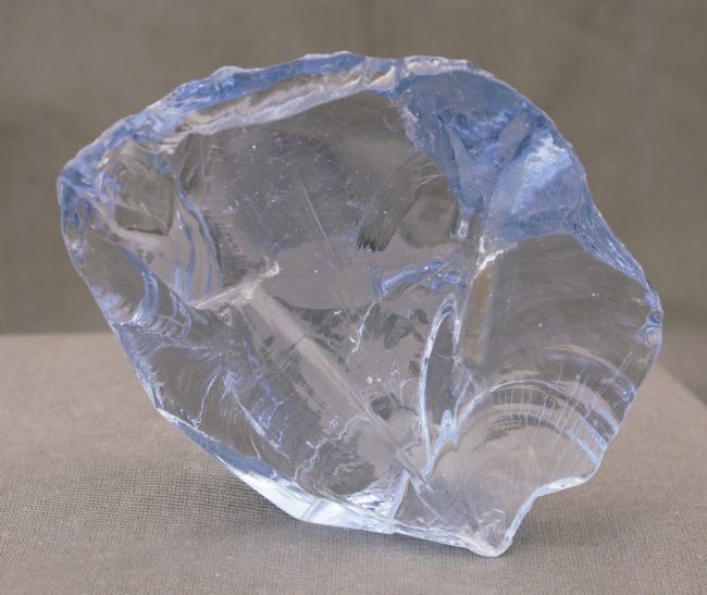 Gem Lady Nellie "Heart" Monatomic Andara Crystal 196.9 g. - Image 3