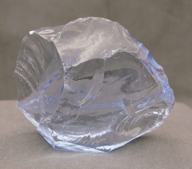 Gem Lady Nellie "Heart" Monatomic Andara Crystal 196.9 g. - Image 4