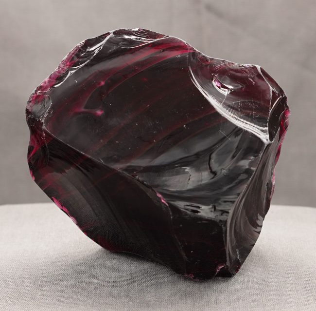 Gem Angel Aura Raspberry "Heart" Monatomic Andara Crystal 431.2 g. - Image 4