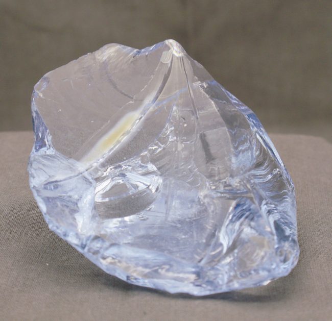 Gem Lady Nellie "Heart" Monatomic Andara Crystal 196.9 g. - Image 5